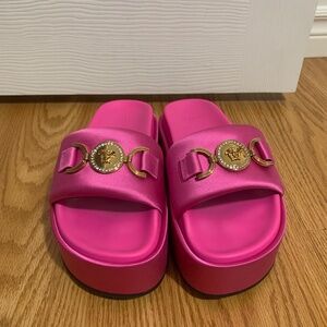 Versace Platform Sandals *never worn